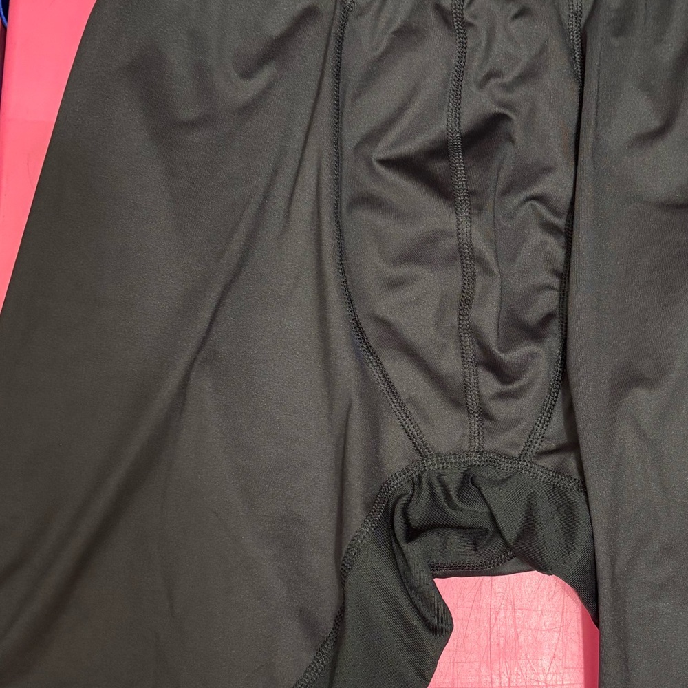NWT men’s hanes black shorts size M - Picture 3 of 6
